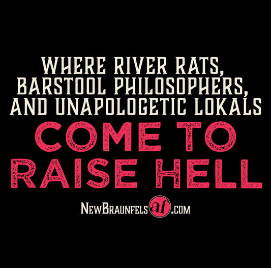 Come To Raise Hell | Tapered stainless steel tumbler