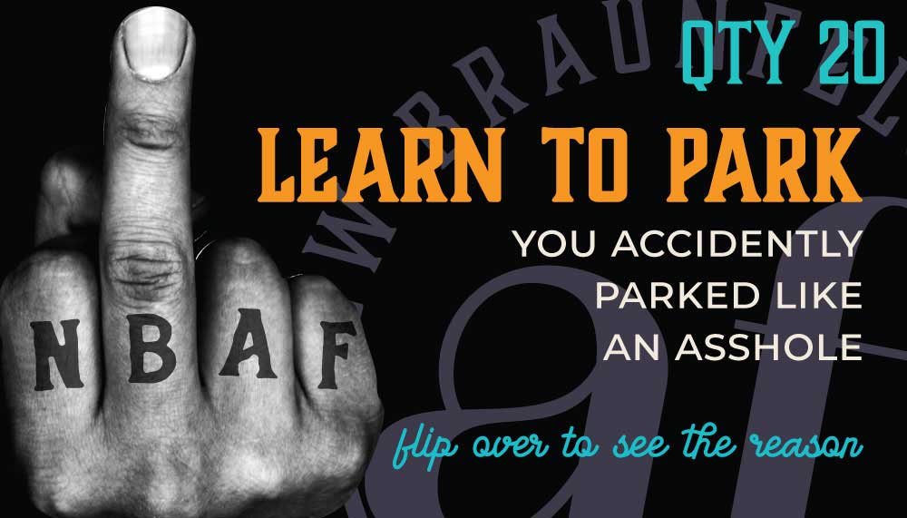NBAF Parking Offenses Hall of Shame!