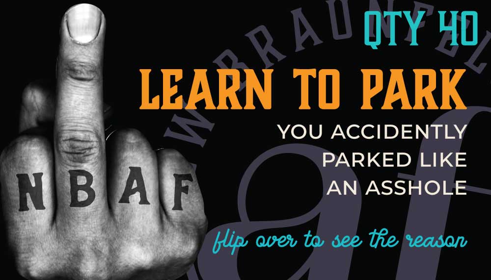 NBAF Parking Offenses Hall of Shame!