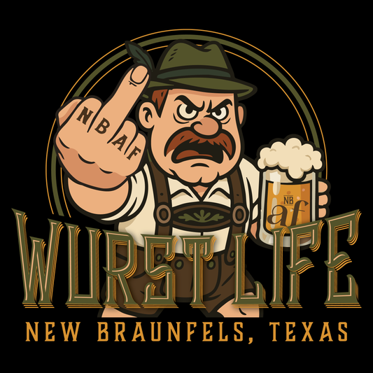 WURST LIFE - Limited Edition | Unisex t-shirt