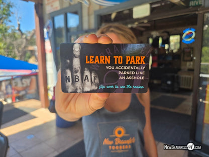 NBAF Parking Offenses Hall of Shame!