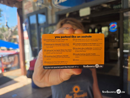 NBAF Parking Offenses Hall of Shame!